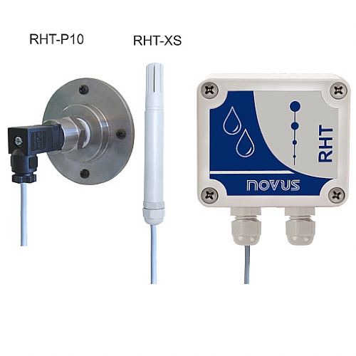RHT‑WM, RHT‑DM, RHT‑P10, RHT‑XS Prevodník vlhkosti a teploty